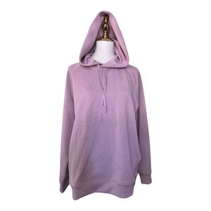 Lululemon‎ Scuba Hoodie Pullover Purple Mauve Size S